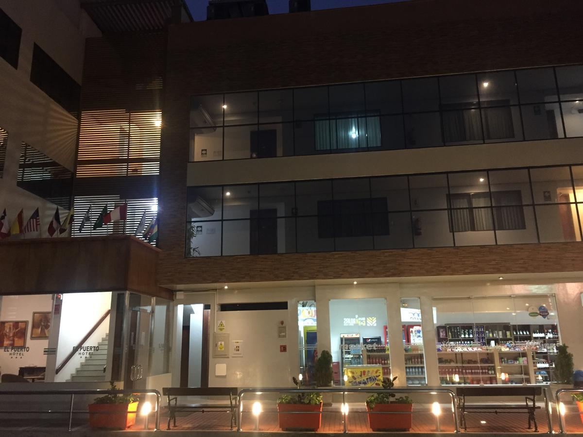 El Puerto Hotel Pacasmayo Exterior photo