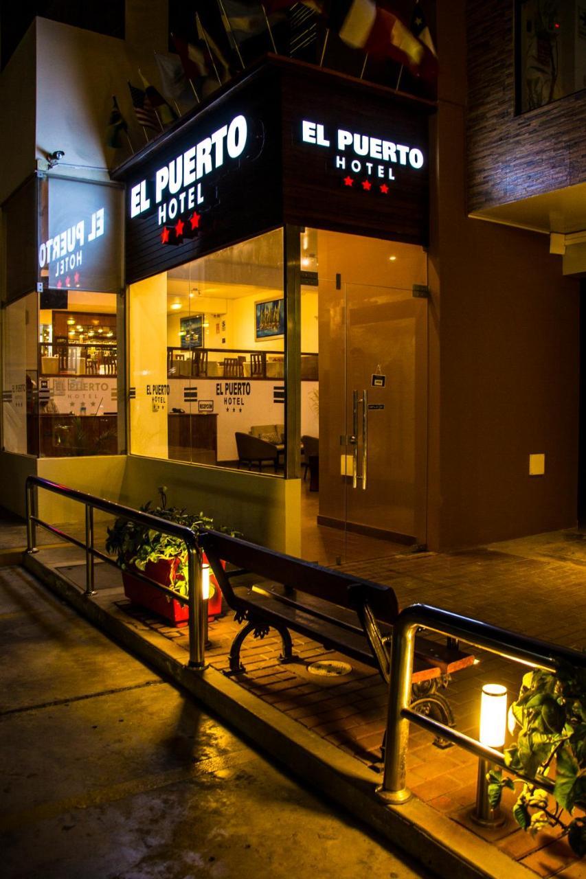 El Puerto Hotel Pacasmayo Exterior photo